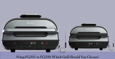 Ninja FG551 vs FG550 Foodi Grill