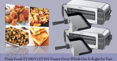 Ninja Foodi ST100 Vs ST101 Toaster Oven