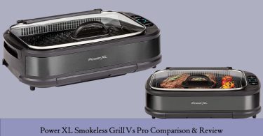 Power XL Smokeless Grill Vs Pro
