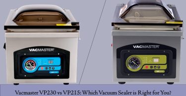 Vacmaster VP230 vs VP215