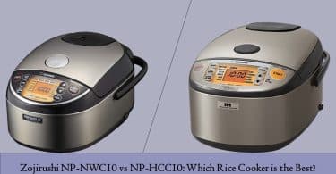 Zojirushi NP-NWC10 vs NP-HCC10