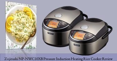 Zojirushi NP-NWC10XB Induction Heating Rice Cooker