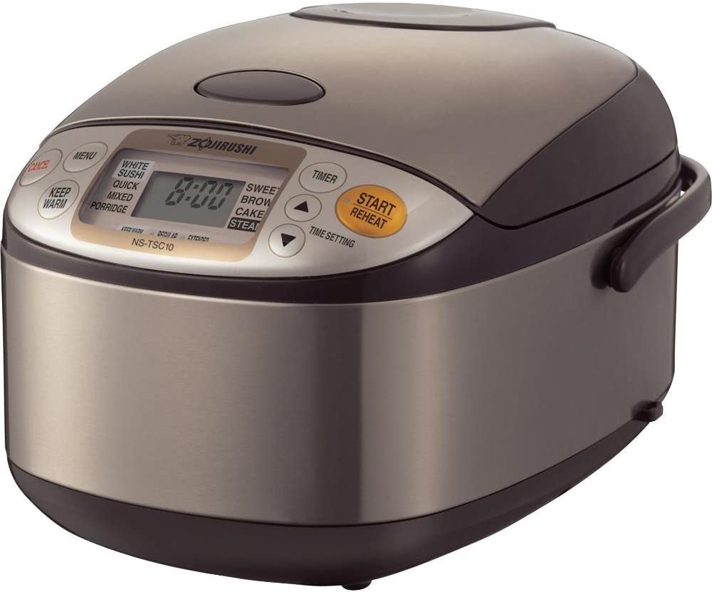 Zojirushi NS-TSC10 5.5 Cup (Uncooked) Micom Rice Cooker
