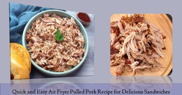 Air Fryer Pulled Pork Recipe