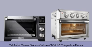 Calphalon Toaster Oven vs Cuisinart TOA 60 Comparison