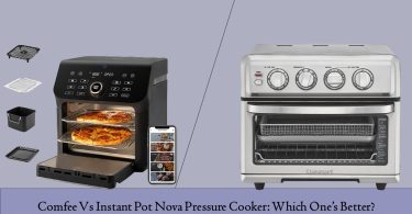 Comfee Vs Instant Pot Nova Pressure Cooker