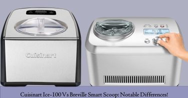 Cuisinart Ice-100 Vs Breville Smart Scoop