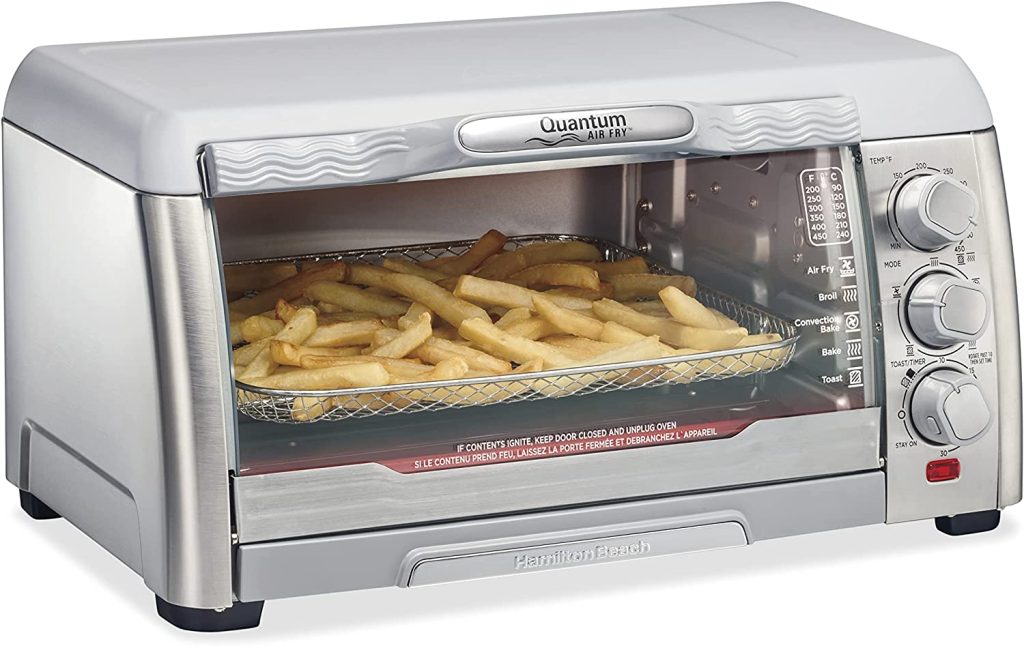 Hamilton Beach 31350 Quantum Fast Air Fryer Toaster Oven
