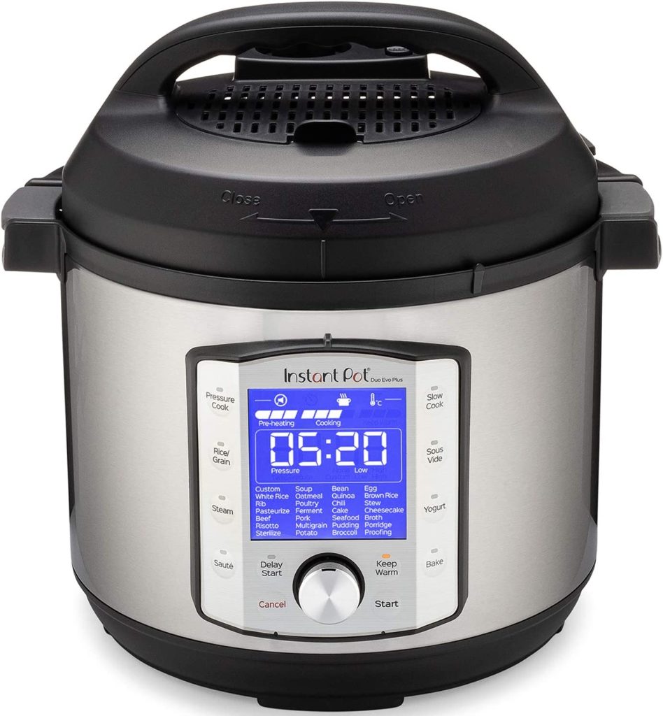 Instant Pot Duo Evo Plus 10-in-1 Pressure Cooker