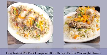 Instant Pot Pork Chops and Rice Recipe
