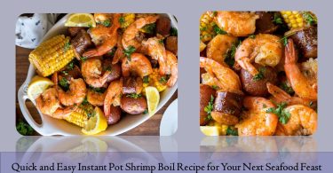 Instant Pot Shrimp Boil Recipe