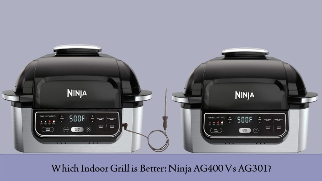 Ninja AG400 Vs AG301