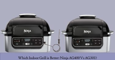 Ninja AG400 Vs AG301