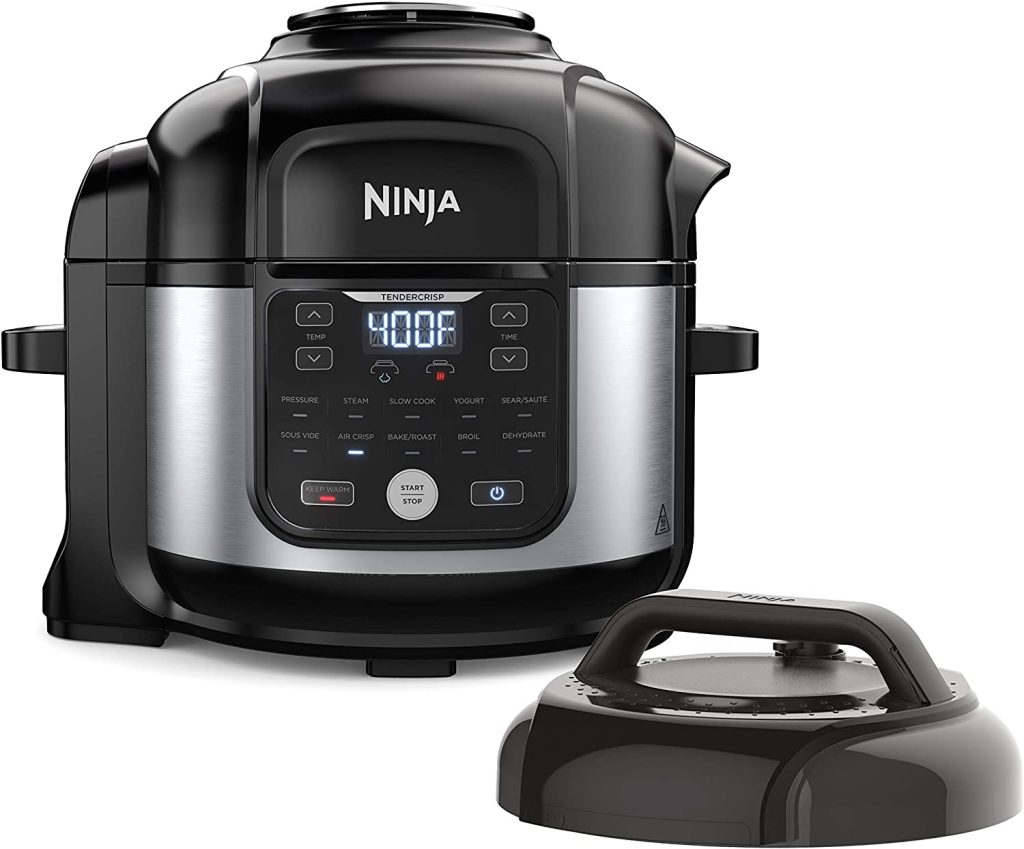 Ninja FD302 Foodi 11-in-1 Pro Pressure Cooker & Air Fryer