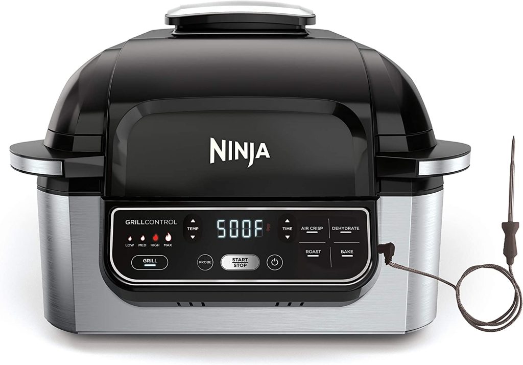 Ninja Foodi Ag400 Pro 5-in-1 Indoor Grill