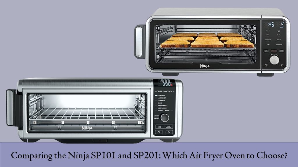 Ninja SP101 Vs SP201