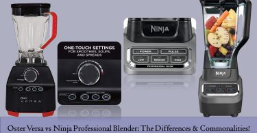 Oster Versa vs Ninja Professional Blender