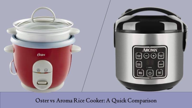 Oster Vs Aroma Rice Cooker