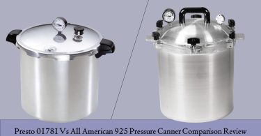 Presto 01781 Vs All American 925 Pressure Canner