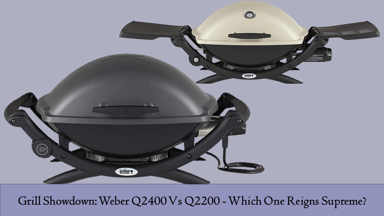 Griglie In Ghisa Per Barbecue Weber Q2000, Q2200, Q2400 - Set Di 2, Antiaderenti, Per Segni Di Grill Perfetti