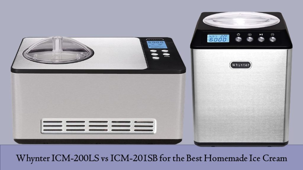 Whynter ICM-200LS vs ICM-201SB