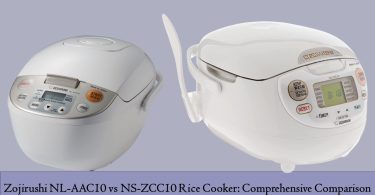 Zojirushi NL-AAC10 vs NS-ZCC10 Rice Cooker