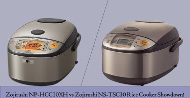 Zojirushi NP-HCC10XH vs Zojirushi NS-TSC10