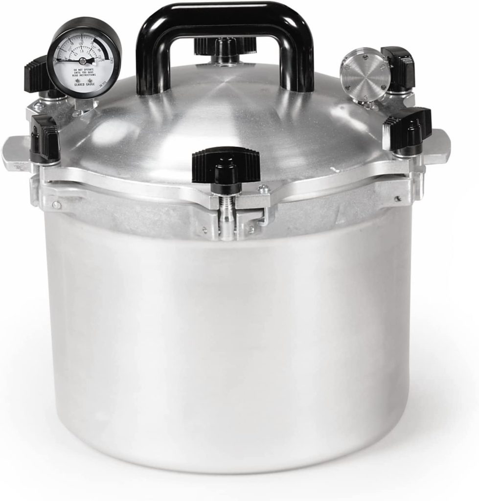 All American 1930-10.5qt Pressure Cooker & Canner (The 910)
