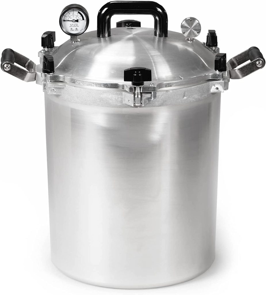 All American 930 Pressure Cooker & Canner