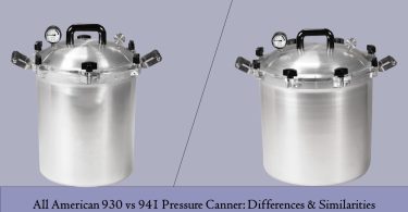 All American 930 vs 941 Pressure Canner