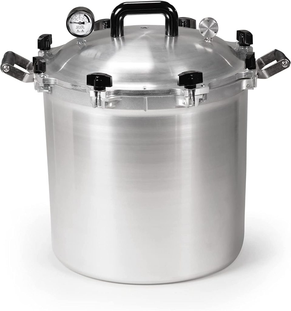 All American 941 Pressure Cooker & Canner
