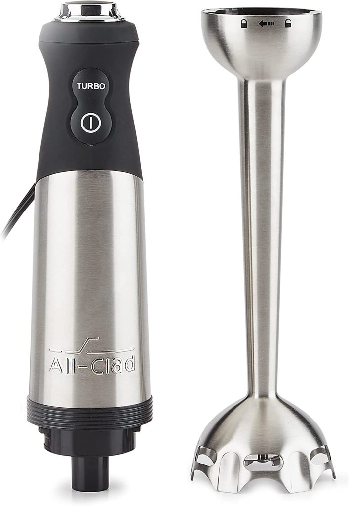 All-Clad Electrics Stainless Steel Immersion Blender