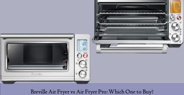Breville Air Fryer vs Air Fryer Pro