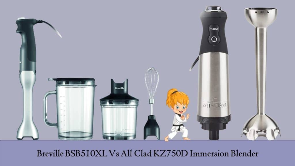 Breville BSB510XL Vs All Clad KZ750D