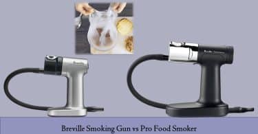 Breville Smoking Gun vs Pro Food Smoker