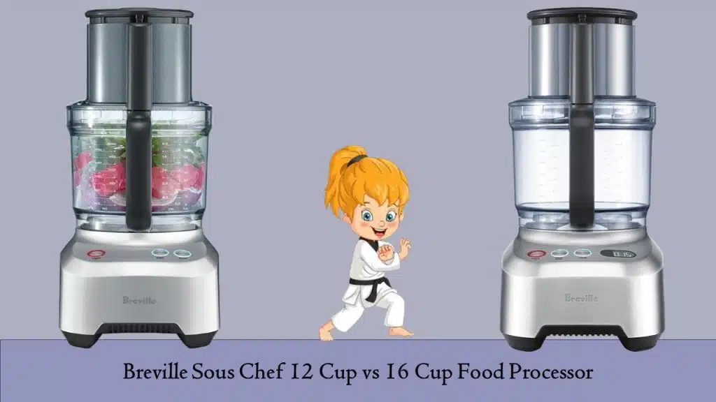 Breville Sous Chef 12 Cup vs 16 Cup