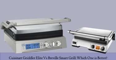 Cuisinart Griddler Elite Vs Breville Smart Grill