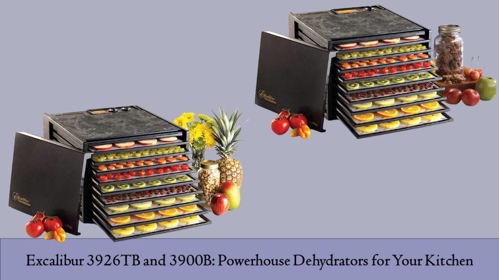 Excalibur 3926TB and 3900B