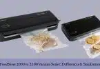 FoodSaver 2000 vs 2100 Vacuum Sealer