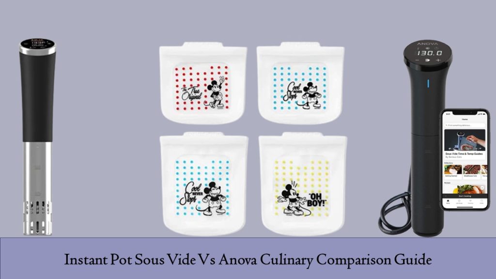 Instant Pot Sous Vide Vs Anova Culinary