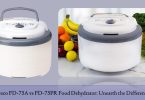 Nesco FD-75A vs FD-75PR