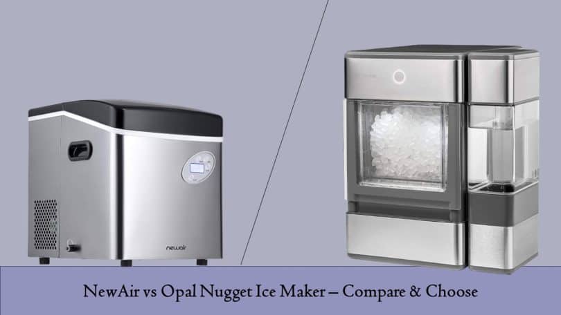 NewAir vs Opal Nugget Ice Maker