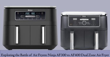 Ninja AF300 vs AF400