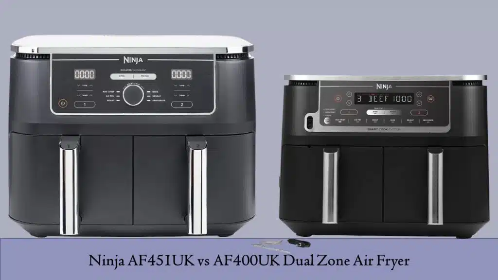 Ninja AF451UK vs AF400UK