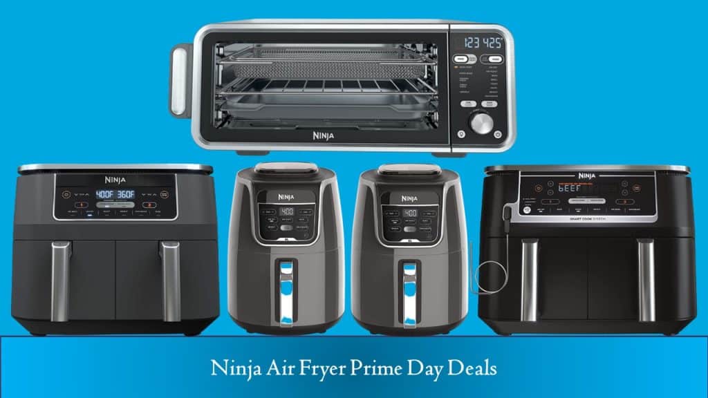 Ninja Air Fryer Prime Day Deals