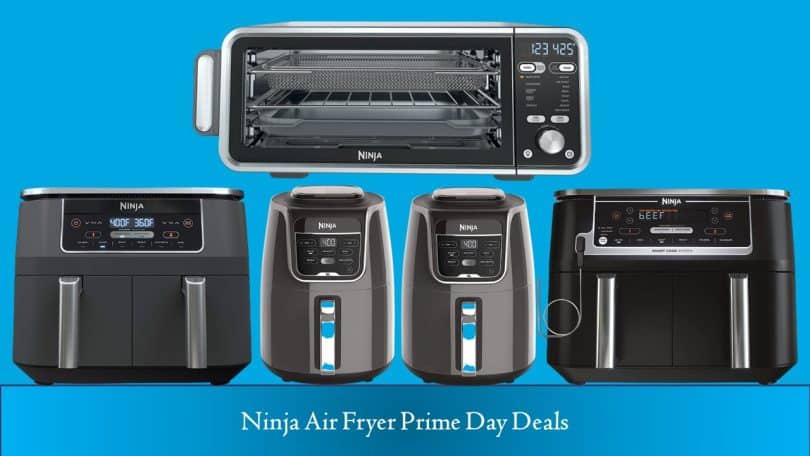 Ninja Air Fryer Prime Day Deals