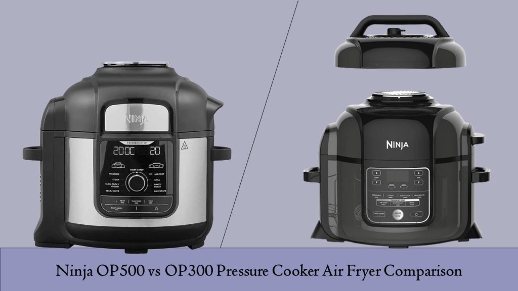 Ninja OP500 vs OP300