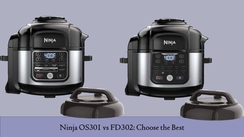 Ninja OS301 vs FD302