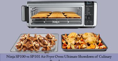 Ninja SP100 vs SP101 Air Fryer Oven