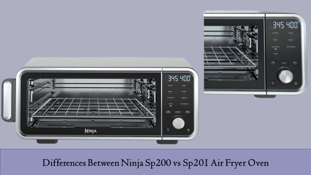 Ninja Sp200 vs Sp201